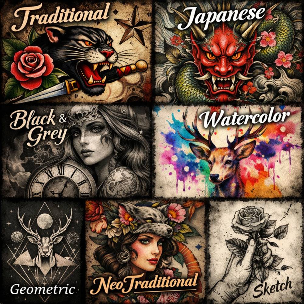 2026 Dövme Trendleri: En Popüler Stil ve Tasarımları